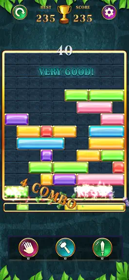 Game screenshot Drop Jewel - Sliding Block hack