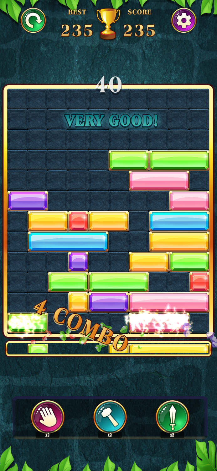 Drop Jewel - Sliding Block