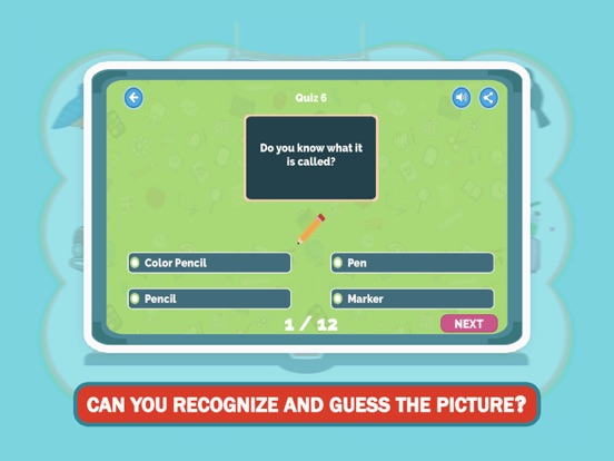 Screenshot #5 pour Devine Les Mots Enfants Jeux
