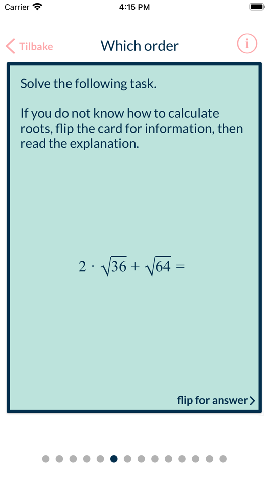 #2. Basic algebra (iOS) 由: Elisabet Rimeid Amundsen
