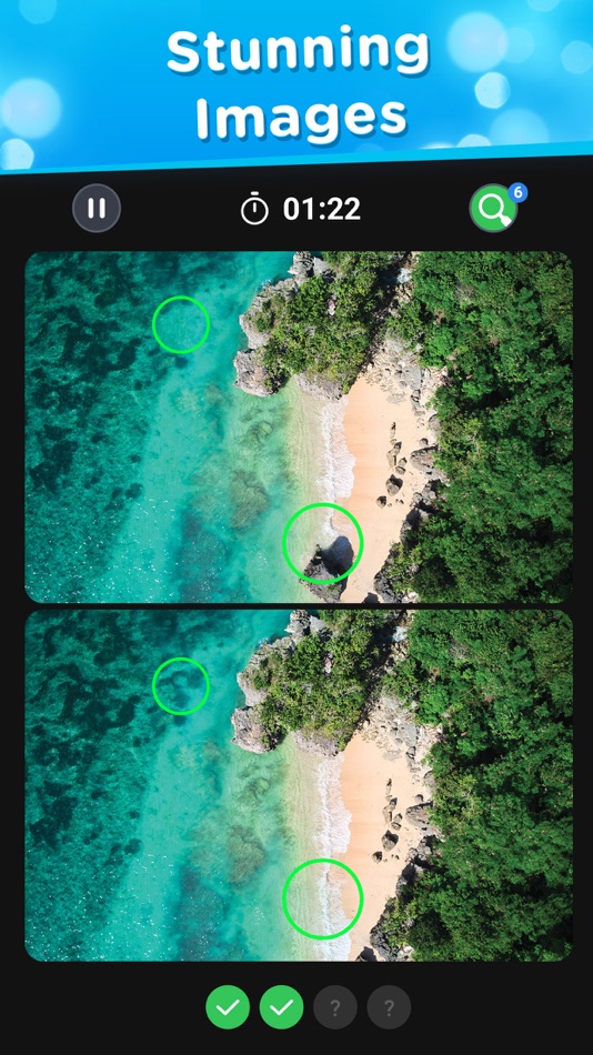 #1. Find Difference: Spot Them All (iOS) 由: ICEBEAR., JSC