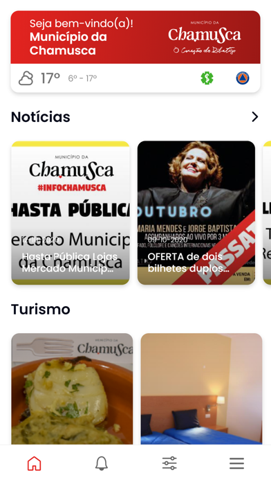 Município da Chamusca Screenshot