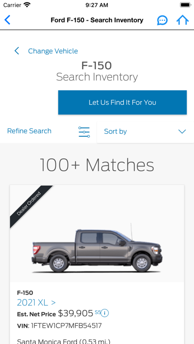 Ford F-150 Screenshot