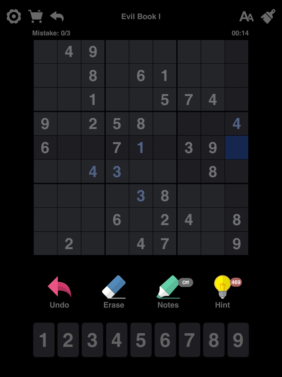 Screenshot #6 pour Sudoku Book - Number Puzzle