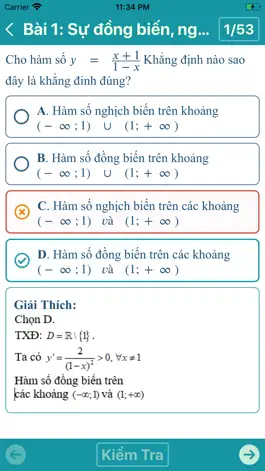 Game screenshot Ôn Thi THPT - Đại Học hack