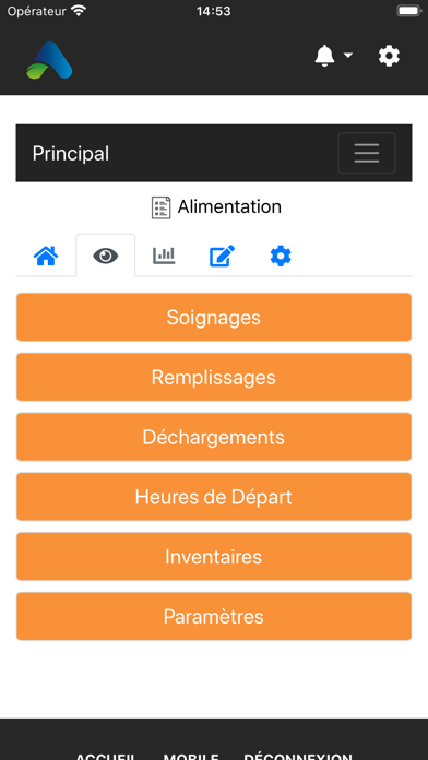 Agrinuvo Screenshot