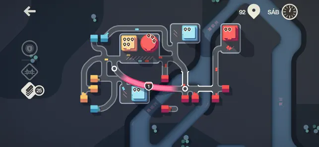 Screenshot 2 Mini Motorways iphone