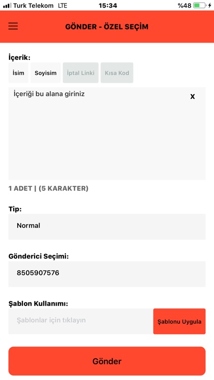 Toplu SMS Paketleri