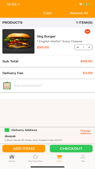 VITES EATS Screenshot