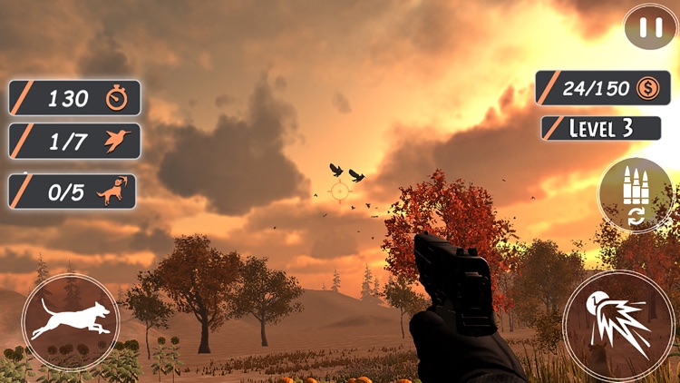 Bird Hunter Duck Shooting Game screenshot-4