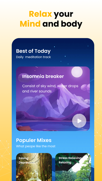 Clouds: Deep Sleep Sounds Screenshot