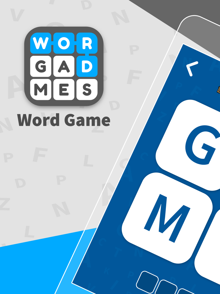 Word Game - Connect Letters