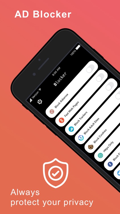Blocker - Fastest Best AdBlock