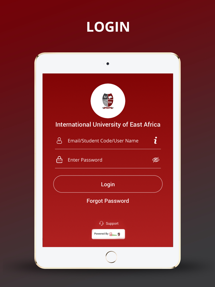 IUEA Student App