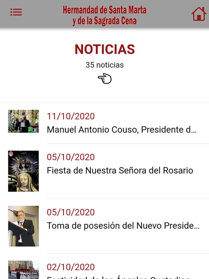 Hermandad Santa Marta. León