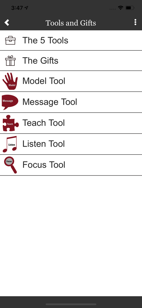 The 10 Greatest Gifts Project screenshot 3