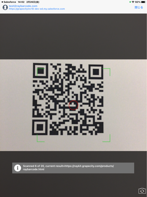 Screenshot #4 pour RayBarcode Reader