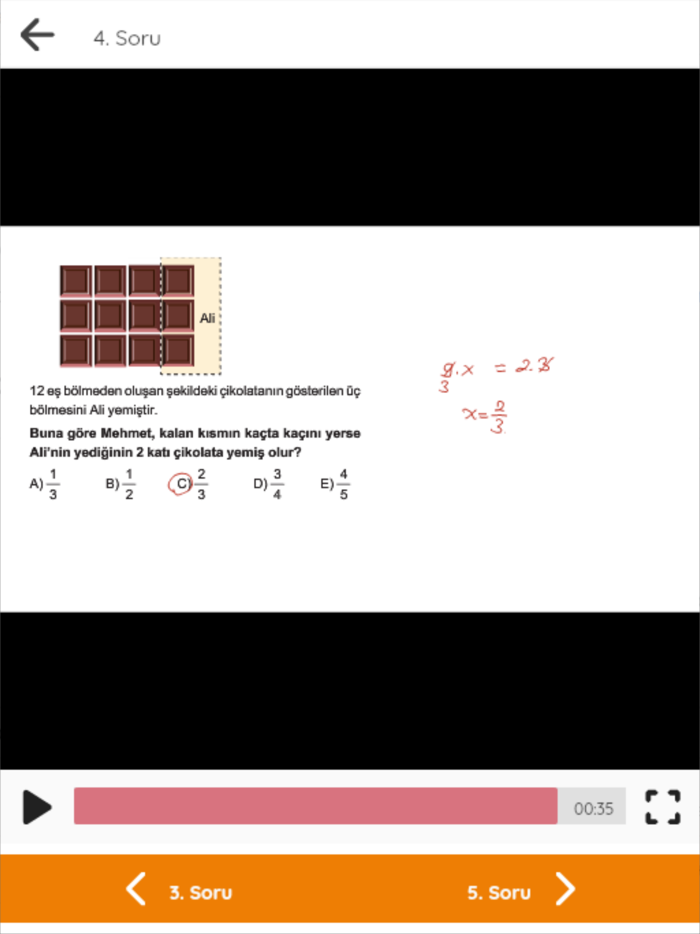 Deneme Tadında Video Çözüm