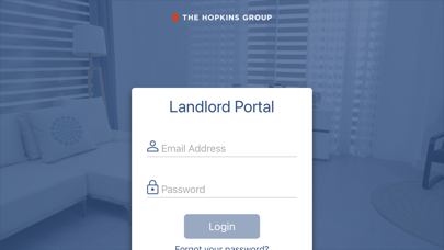 The Hopkins Group Landlord Screenshot