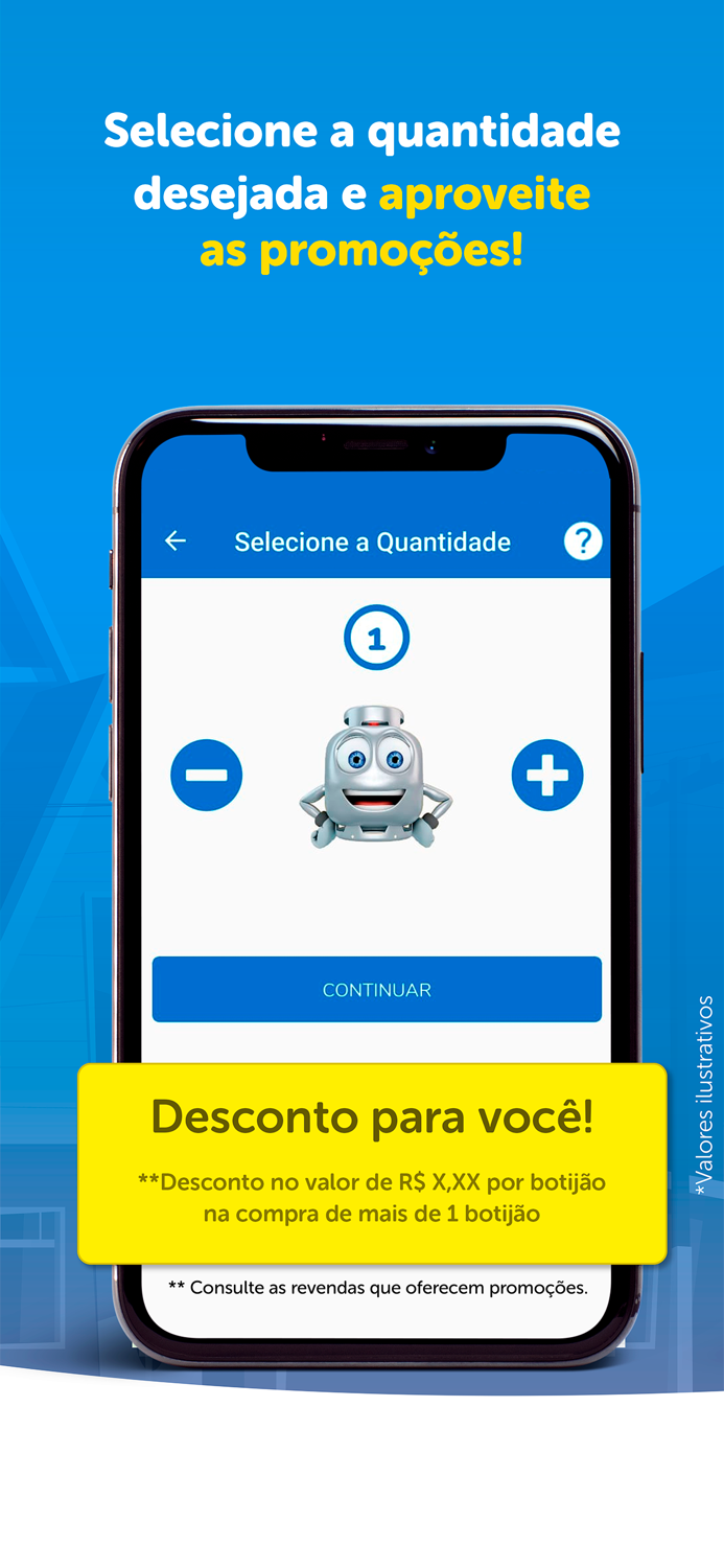 Upgas - Seu gás mais rápido