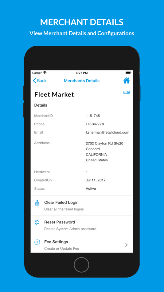 #1. retailcloud partner admin (iOS) 由: Kevin Colaco