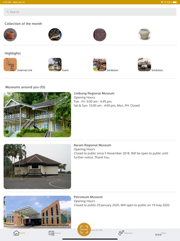 Screenshot #5 pour Sarawak Museums
