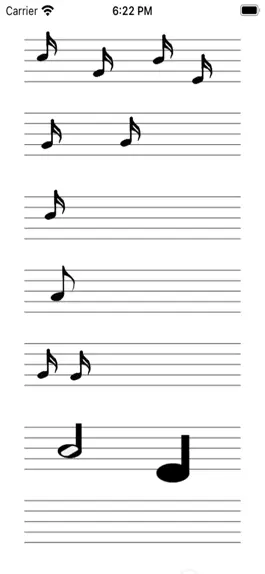 Game screenshot Sheet Music Book apk