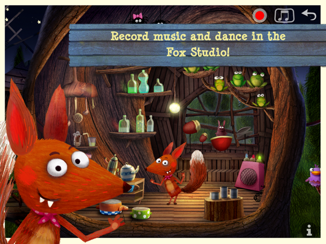 ‎Little Fox Nursery Rhymes Screenshot