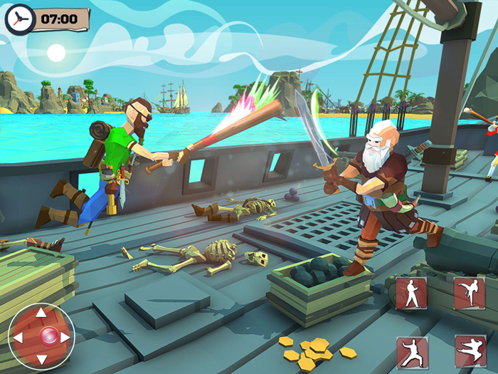 Pirate Warrior Sea Battles