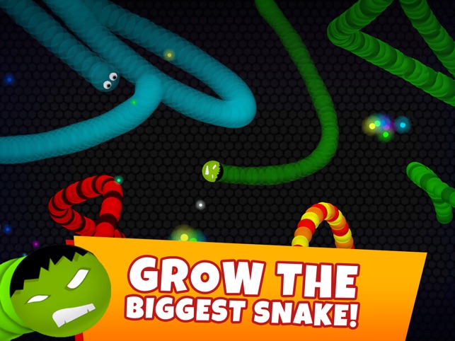 Amaze Snake: Gradient io Worms on the App Store