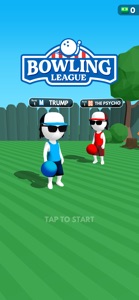 Bowling League screenshot #1 for iPhone