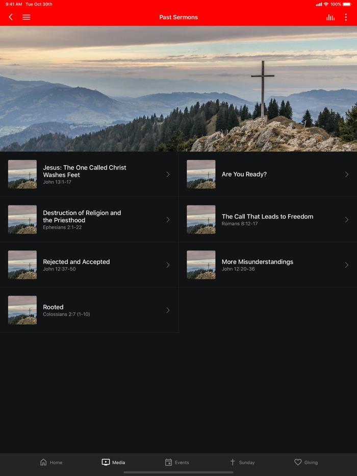 Mercy Gate Church App