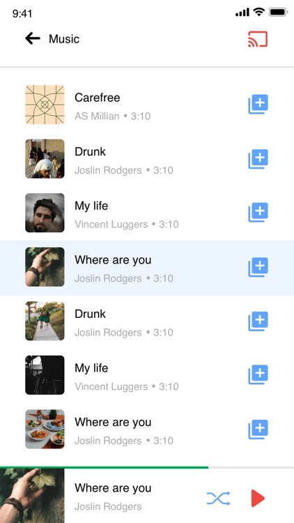 Cast for chromecast app home screenshot-7