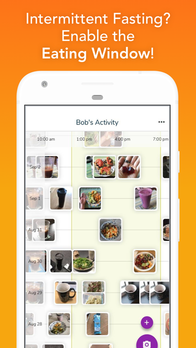 Screenshot 4 of Awesome Meal Food Diet Tracker App