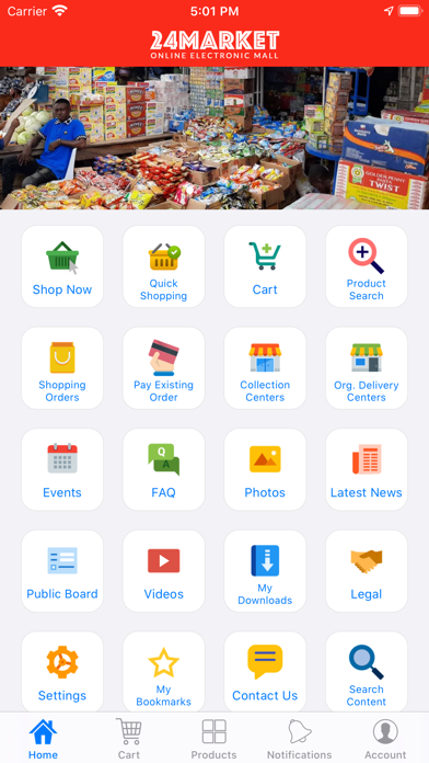 24Market Screenshot
