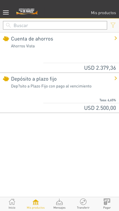 14M en Línea Screenshot