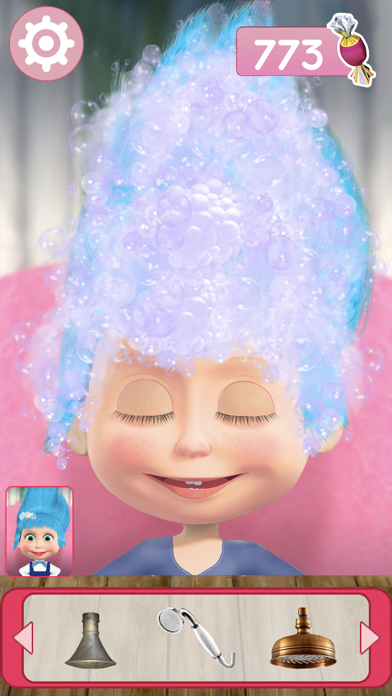 Masha and the Bear Hair Salon Screenshot