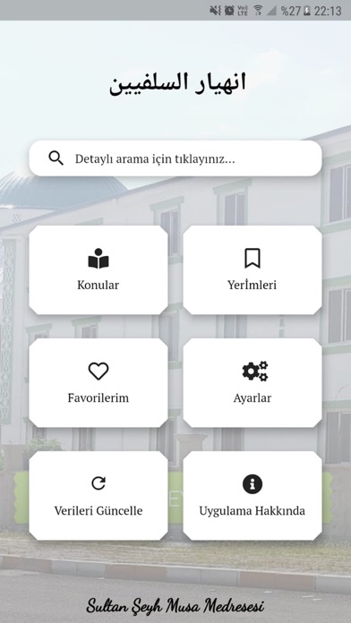 Screenshot #1 pour Tasavvufun Delilleri