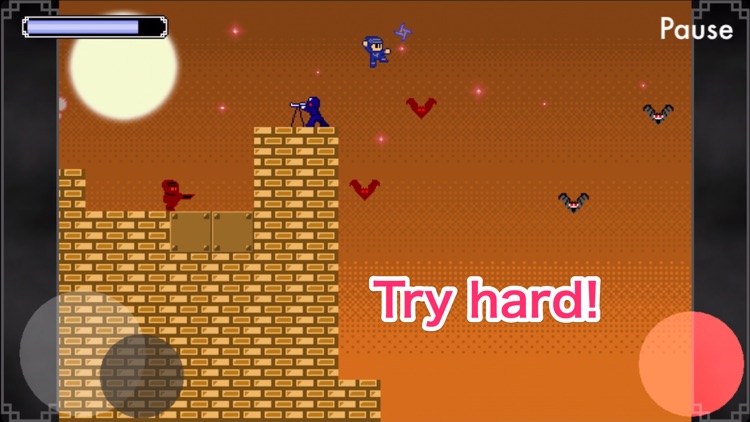 Ninja Shaw - Retro platformer! screenshot-3
