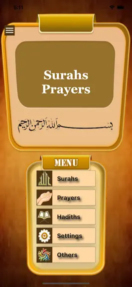Game screenshot Audio Namaz Surahs Prayers mod apk
