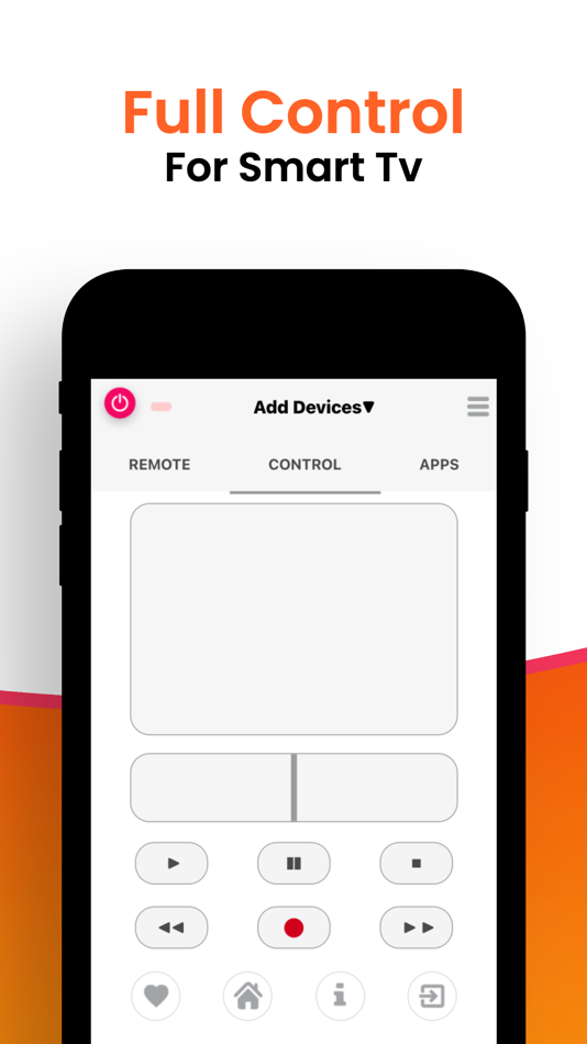 #3. Tv Remote Control For Smart (iOS) By: Recca Nino