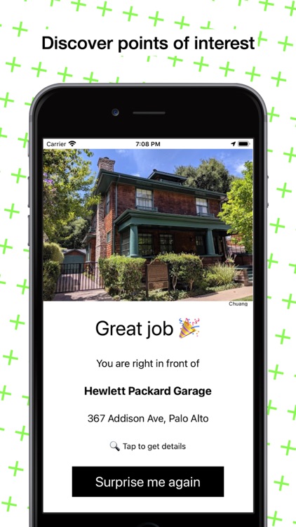 Surprise me: city explorer