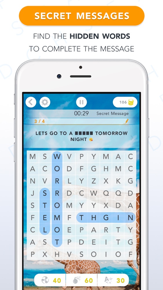 Word Search Puzzle Finder App For Iphone Free Download Word Search Puzzle Finder For Ipad Iphone At Apppure