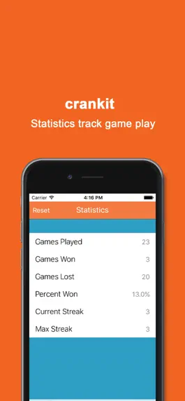 Game screenshot Crank It! Letters Brain Teaser hack