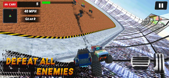 Monster Truck Demolition