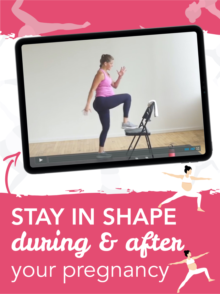 Pregnancy Workouts Exercises