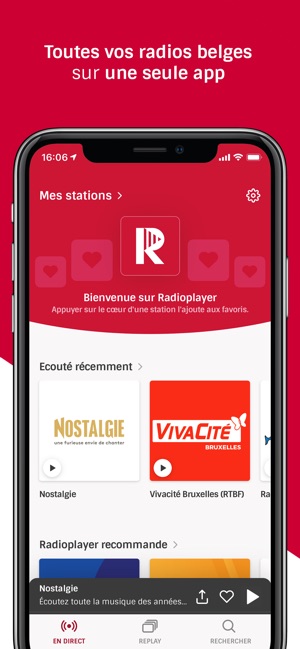 Radioplayer.be on the App Store