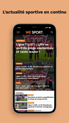 Game screenshot We Sport mod apk