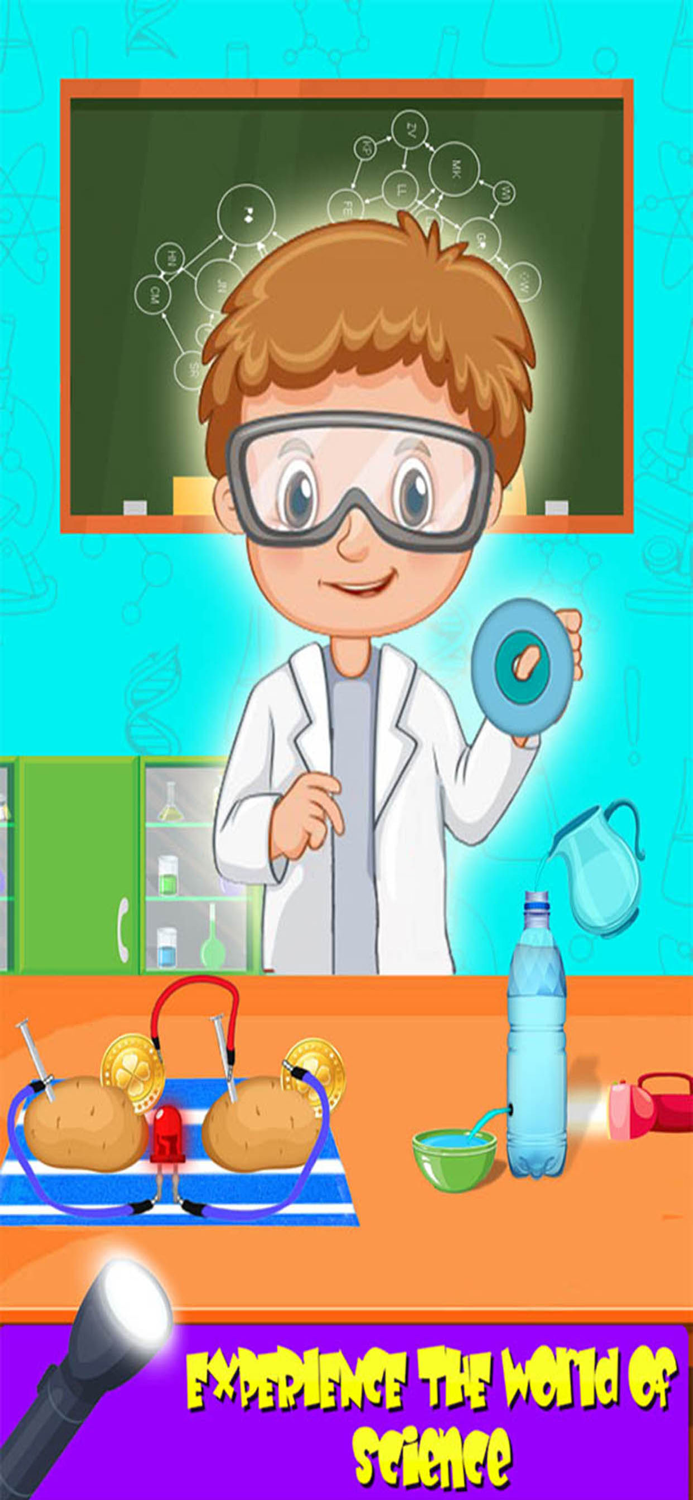 Science Lab Experiment and Trick