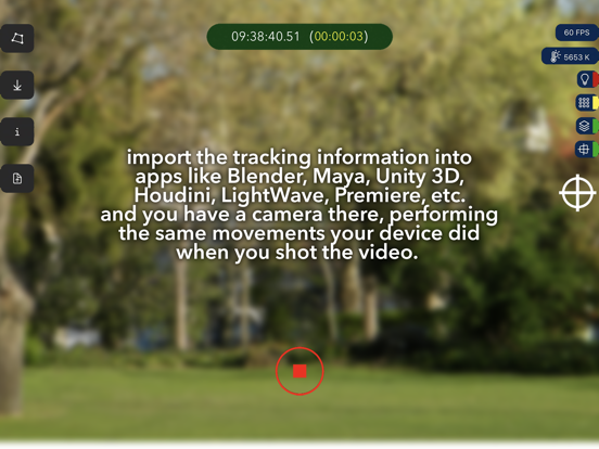 Screenshot #6 pour Camera Tracking Pro